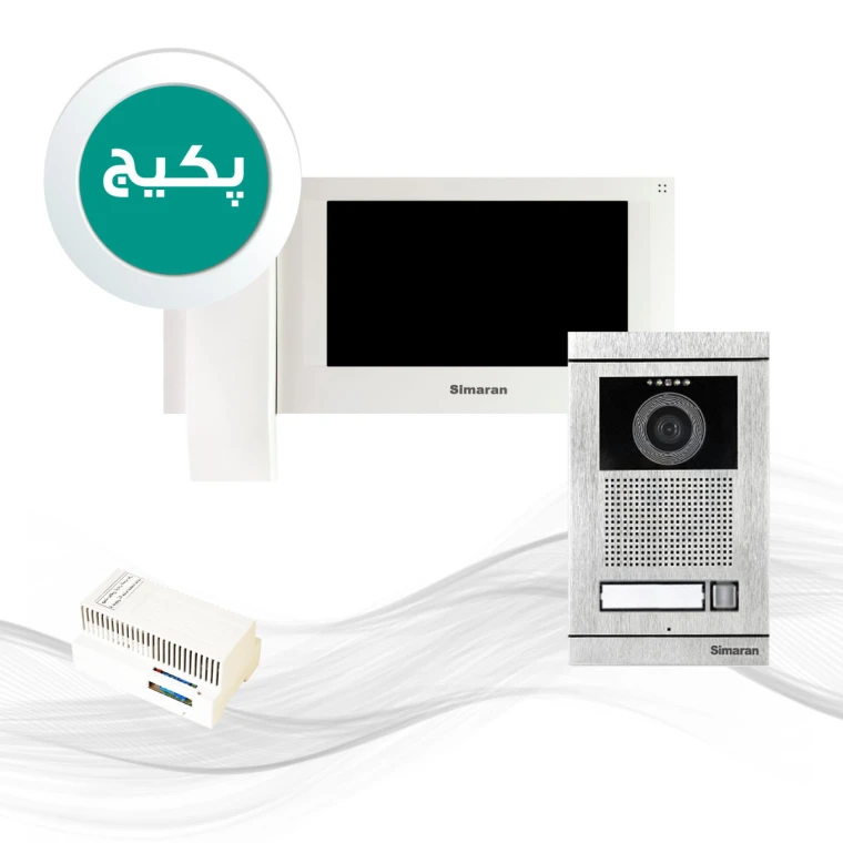 آیفون تصویری سیماران تکی و پکیج